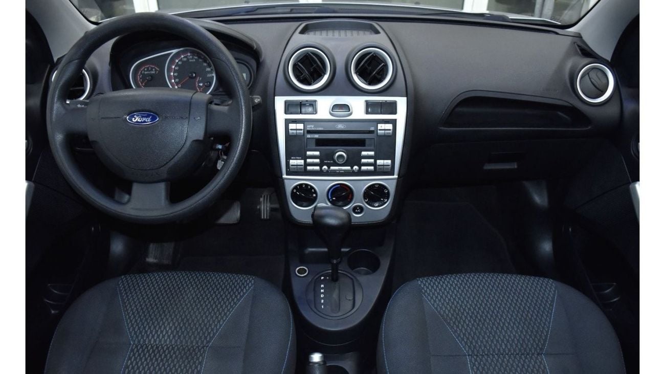 فورد فيجو EXCELLENT DEAL for our Ford Figo ( 2015 Model ) in Silver Color GCC Specs