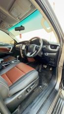 Toyota Fortuner 2017 | RHD | 2.8L DIESEL ENGINE | 4 X 4 | PARKING SENSOR | PUSH START ENGINE | DUAL TONE LEATHER SEA