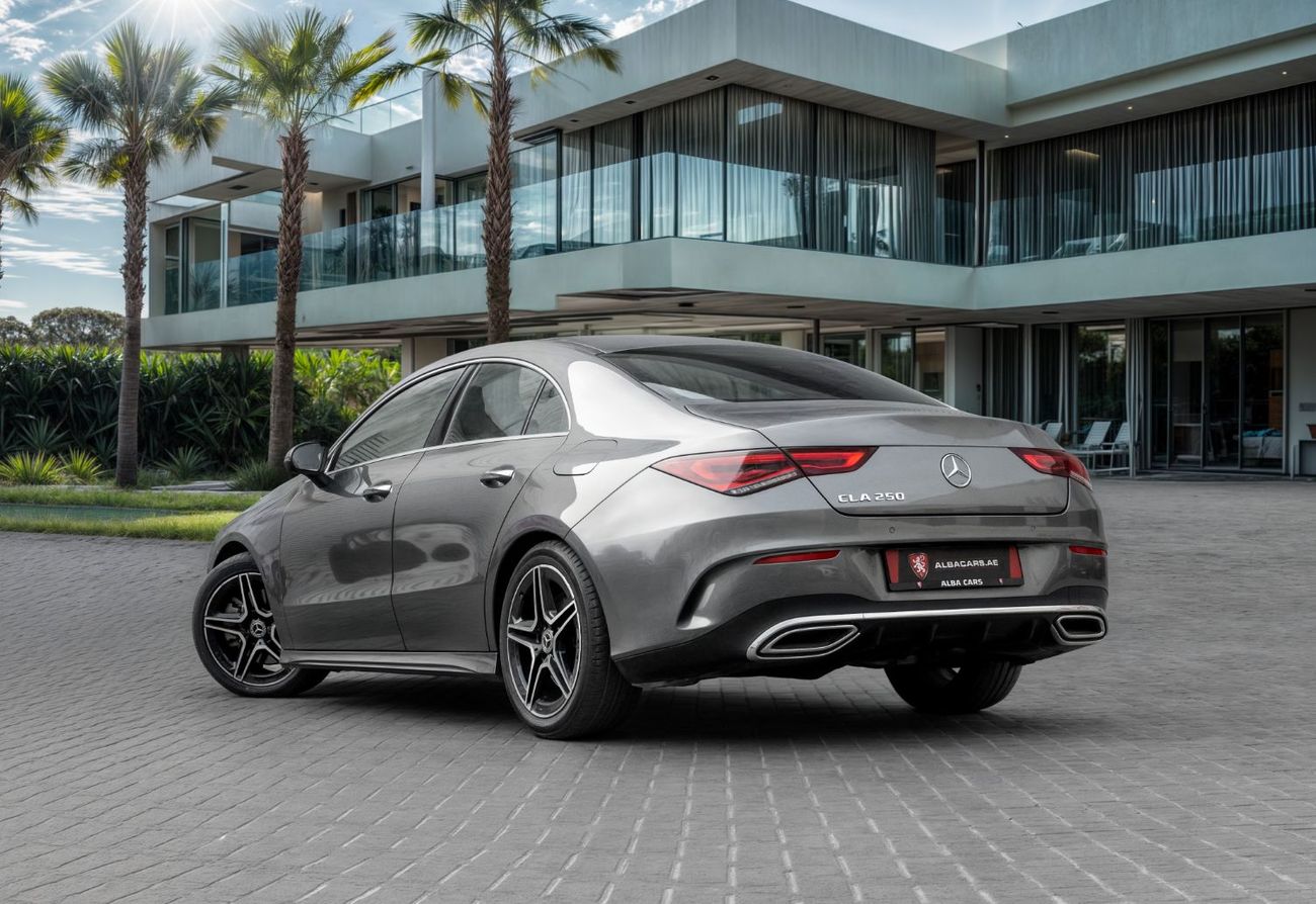 Mercedes-Benz CLA 250 CLA 250 AMG | 3,035 P.M  | 0% Downpayment | Agency Warranty 2028!