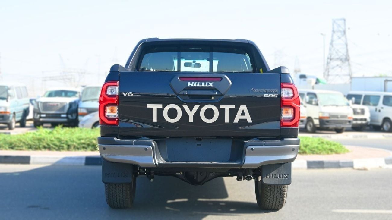 تويوتا هيلوكس Adventure 4.0L FULL OPTION WITH RADAR AND PURIFIRE