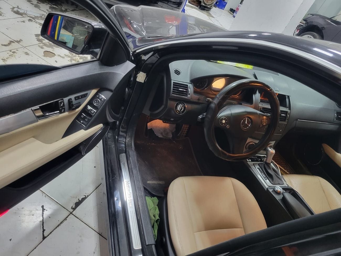 Mercedes Benz C250 CGI