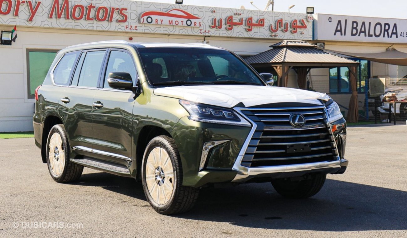 لكزس LX 570 PLATINUM 2021 MODEL