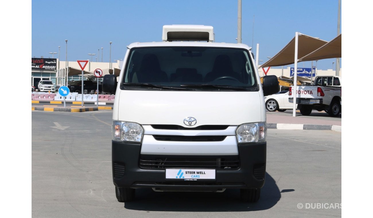 Toyota Hiace 2016 | CHILLER MULTI PURPOSE DELIVERY VAN WITH GCC SPECS AND EXCELLENT CONDITION