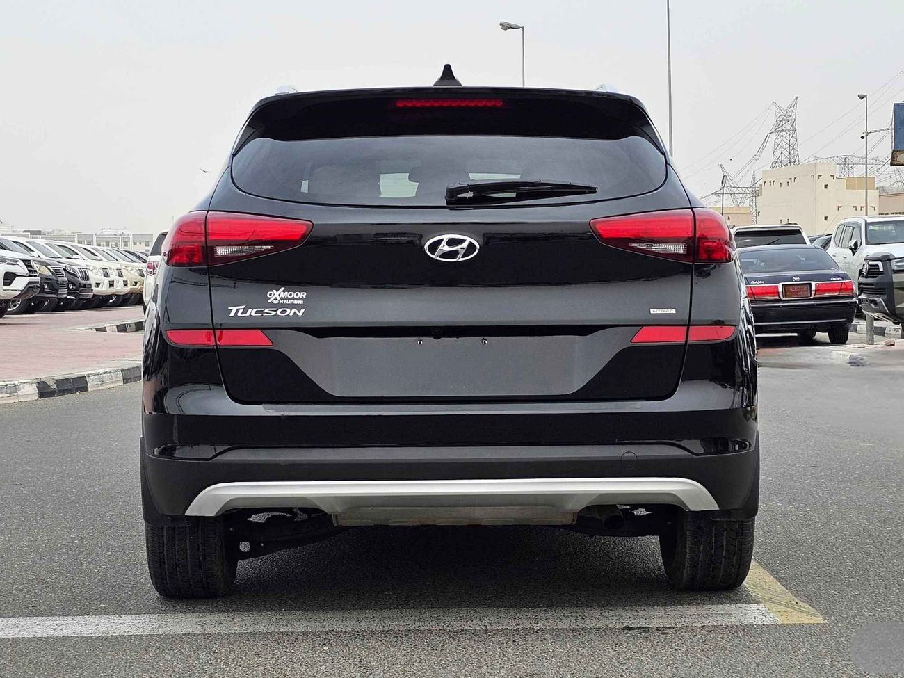 هيونداي توسون LIMITED // V4 // 700 AED MONTHLY //  LEATHER SEATS // PUSH START (LOT # 11312)