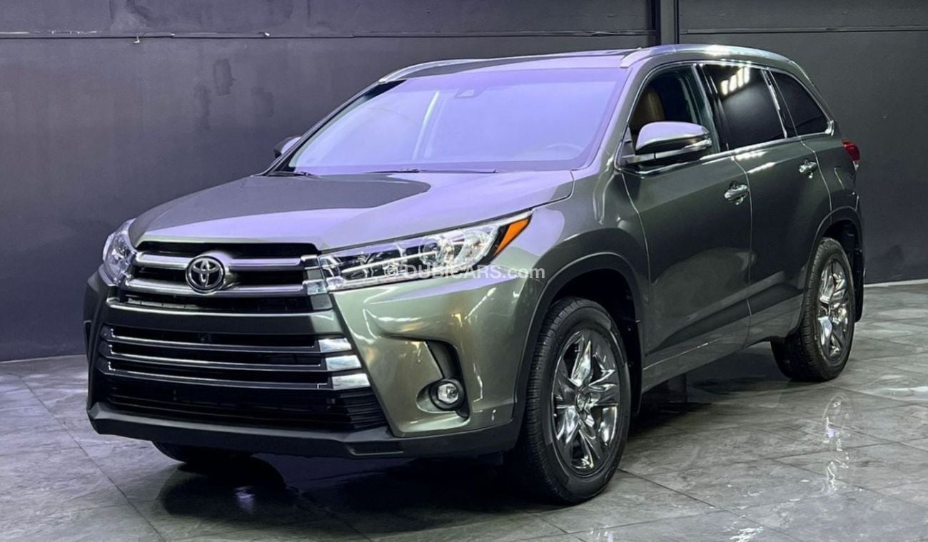 Toyota Highlander *Offer*TOYOTA HIGHLANDER LIMITED 3.5L V6 AWD + 7-SEATER / EXPORT ONLY