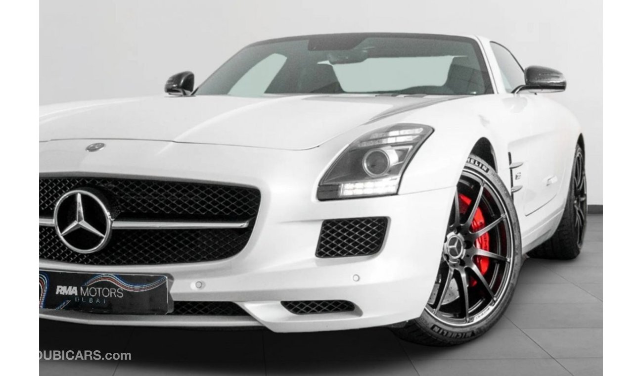 مرسيدس بنز SLS AMG GT