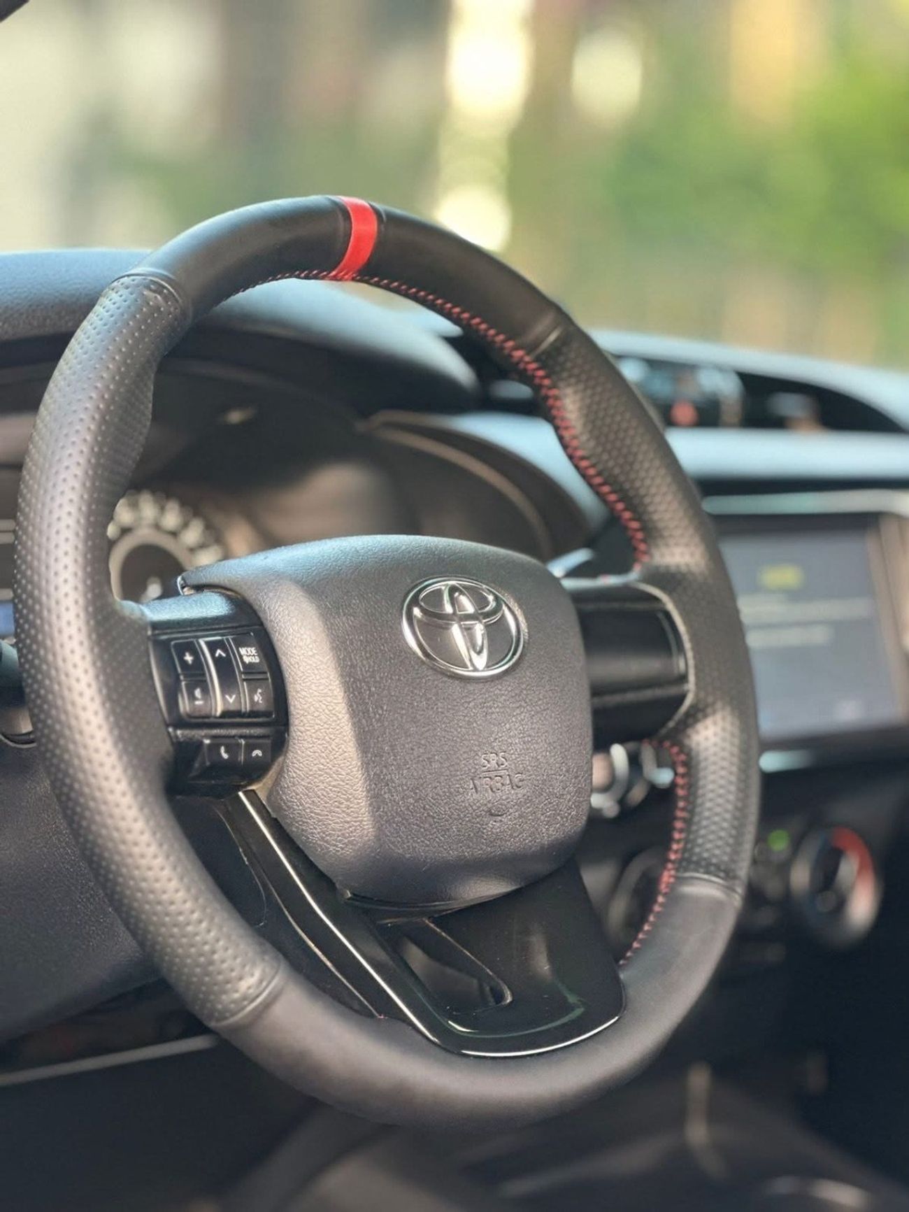 Toyota Hilux 2021 Model V4 - 2.7L Petrol Engine Facelift GR Sports 2025 Shape Exterior and Interior Both Full Opt