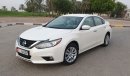 Nissan Altima 2.5 S Model 2018 GCC Specs Single Owner Low Mileage Like Brand New