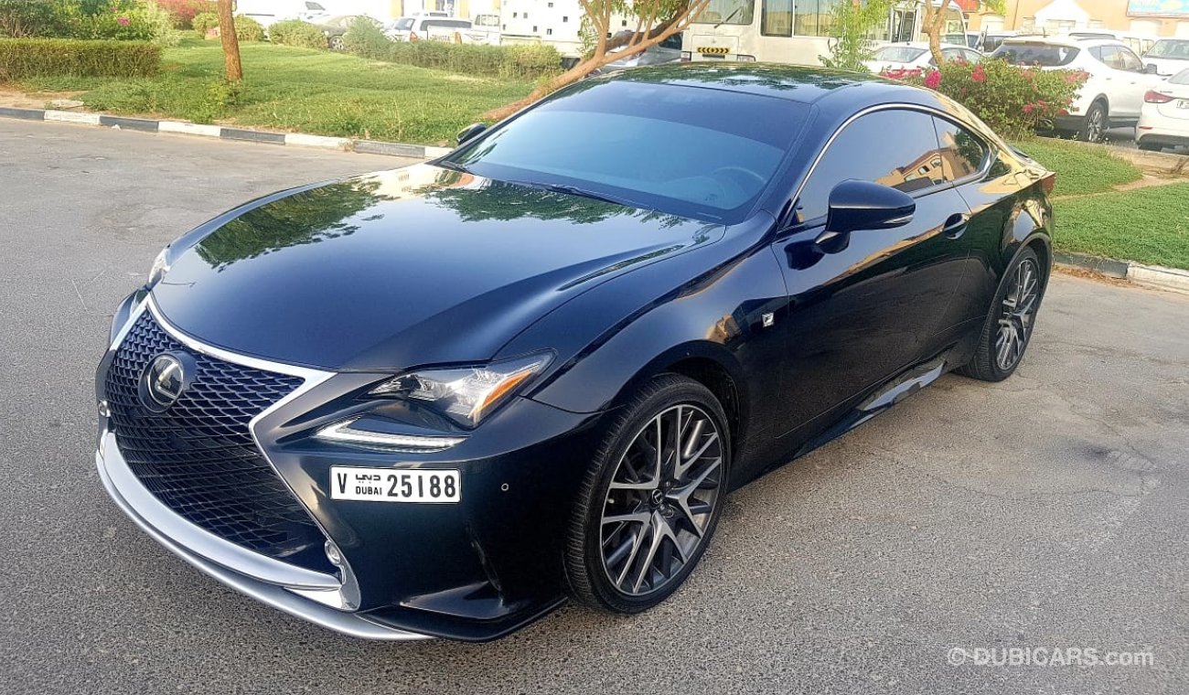 Lexus RC350 very nice an  clean  car