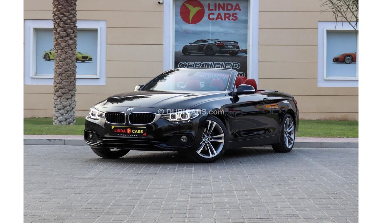 بي أم دبليو 420i F33