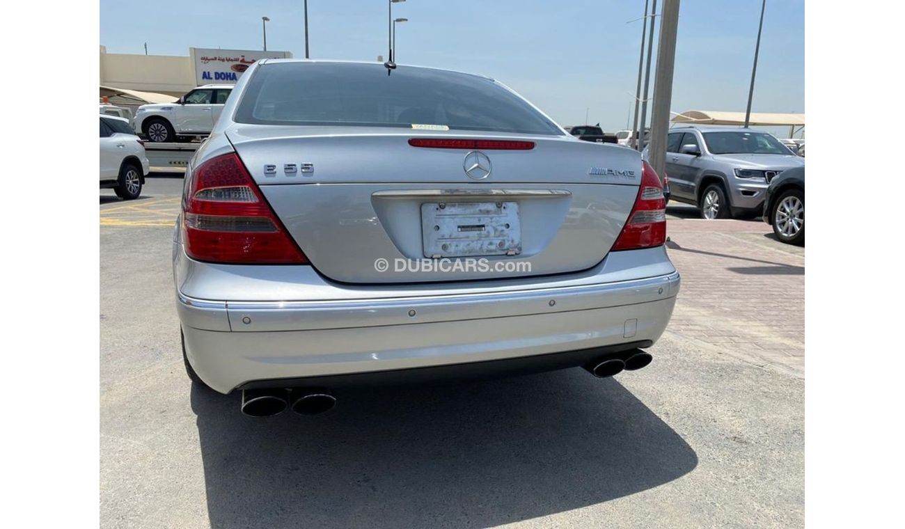 Mercedes-Benz E 55 AMG 2005 model Mercedes E55 AMG Japan sepcs