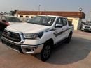 Toyota Hilux SGLX S GLX 2.4L 4WD A/T Toyota Hilux DC S/GLX 2.4L 4WD A/T
