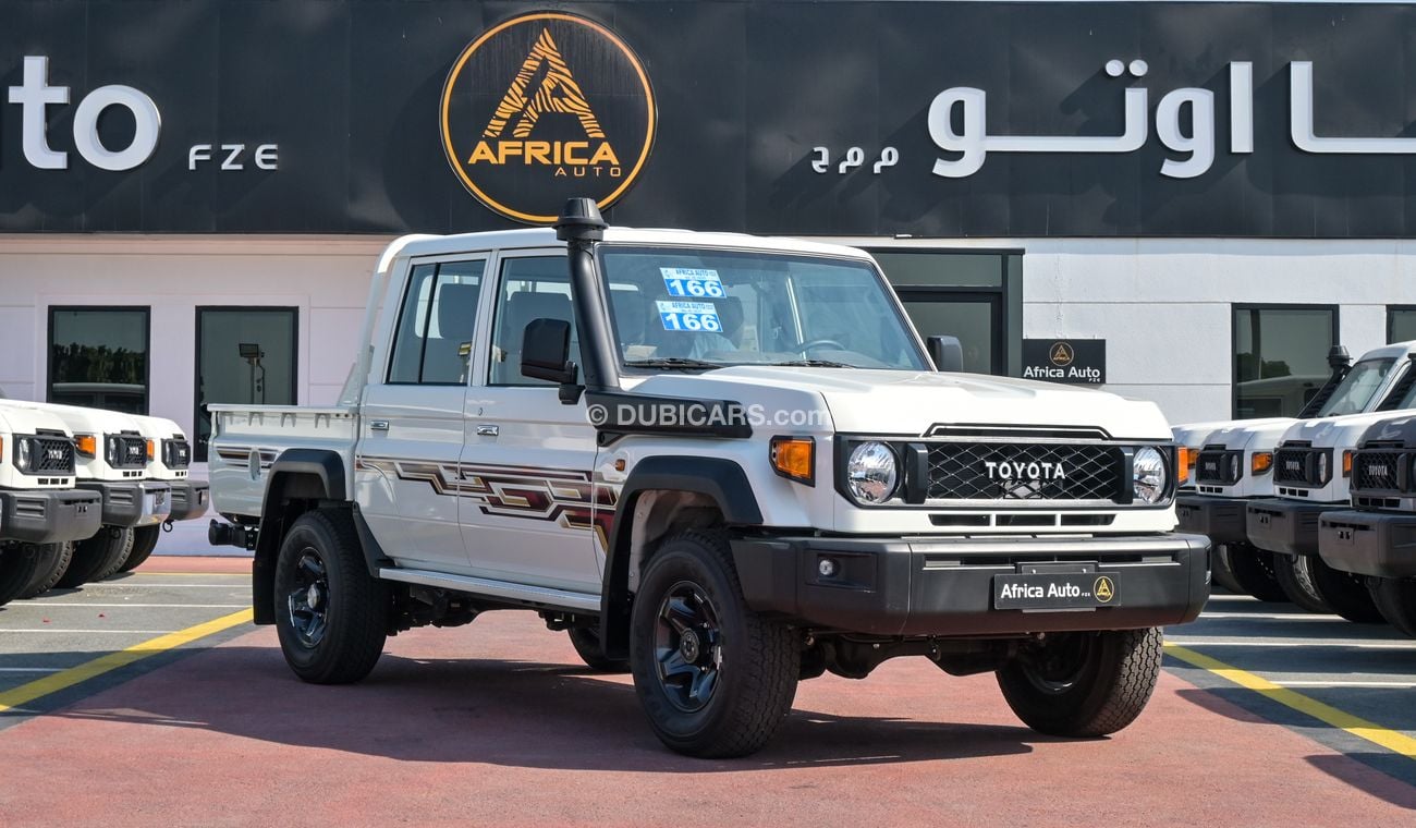 تويوتا لاند كروزر بيك آب LC79 DC 4.5L V8 MT YM 2024 (DIFF-LOCK)