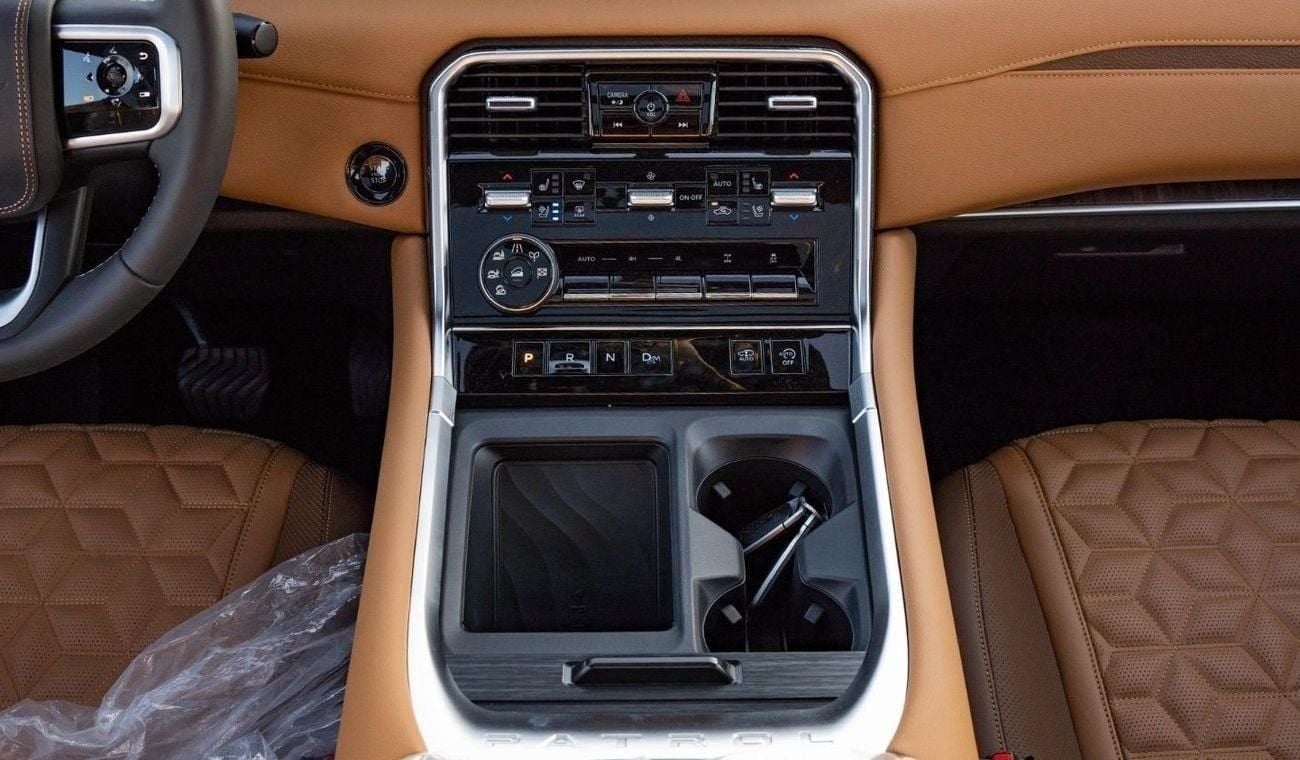 Nissan Patrol 2026 Nissan Patrol LE Platinum 3.5L TT AT Petrol (Blue-Tan) (Export Only)