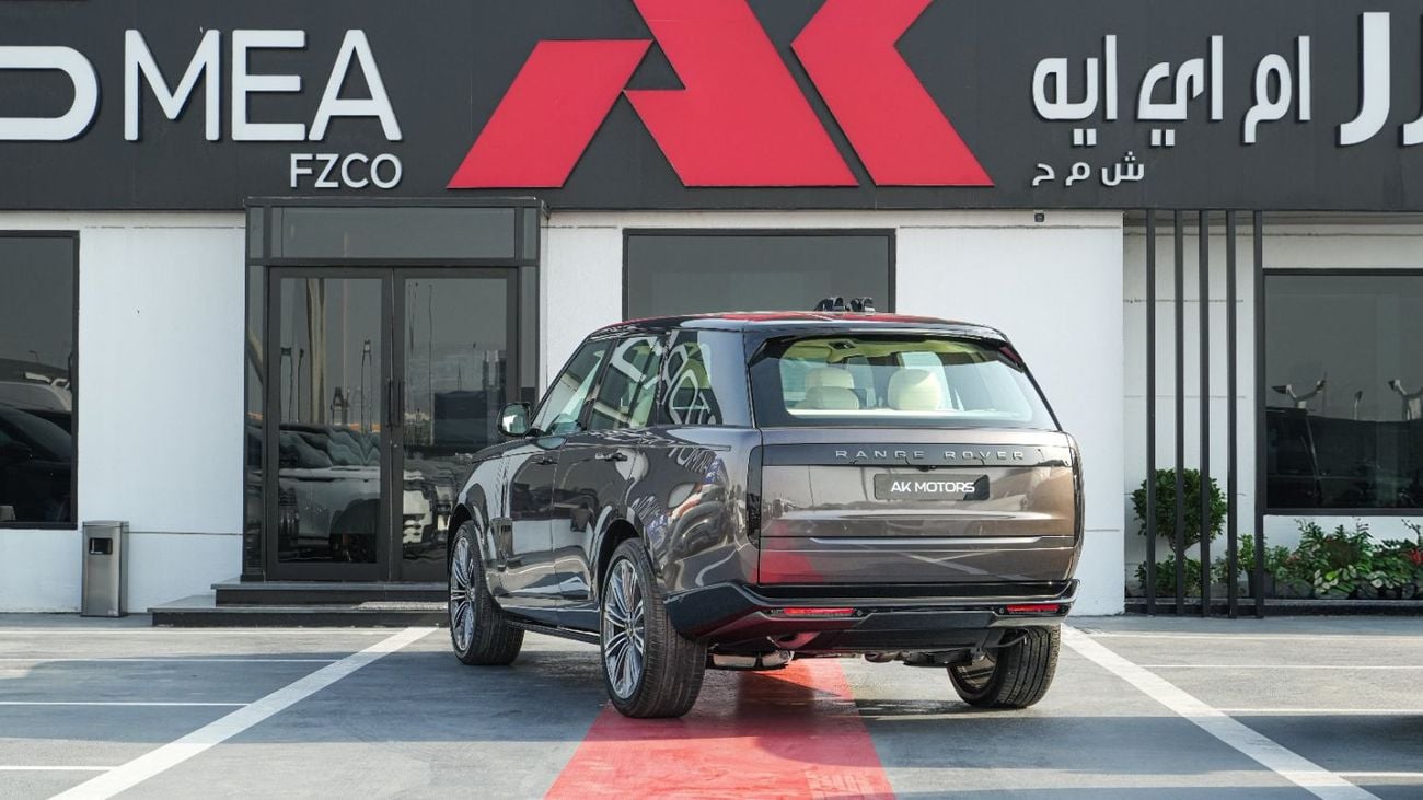 Land Rover Range Rover Autobiography P400 3.0L V6 Charente Grey Export Price