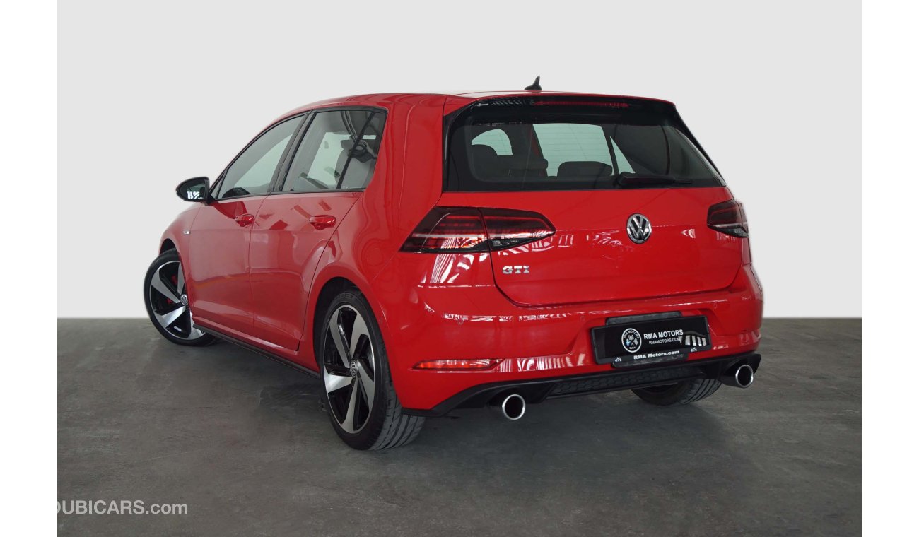 فولكس واجن جولف 2018 Volkswagen Golf GTI MK7.5 / Warranty till April 2021