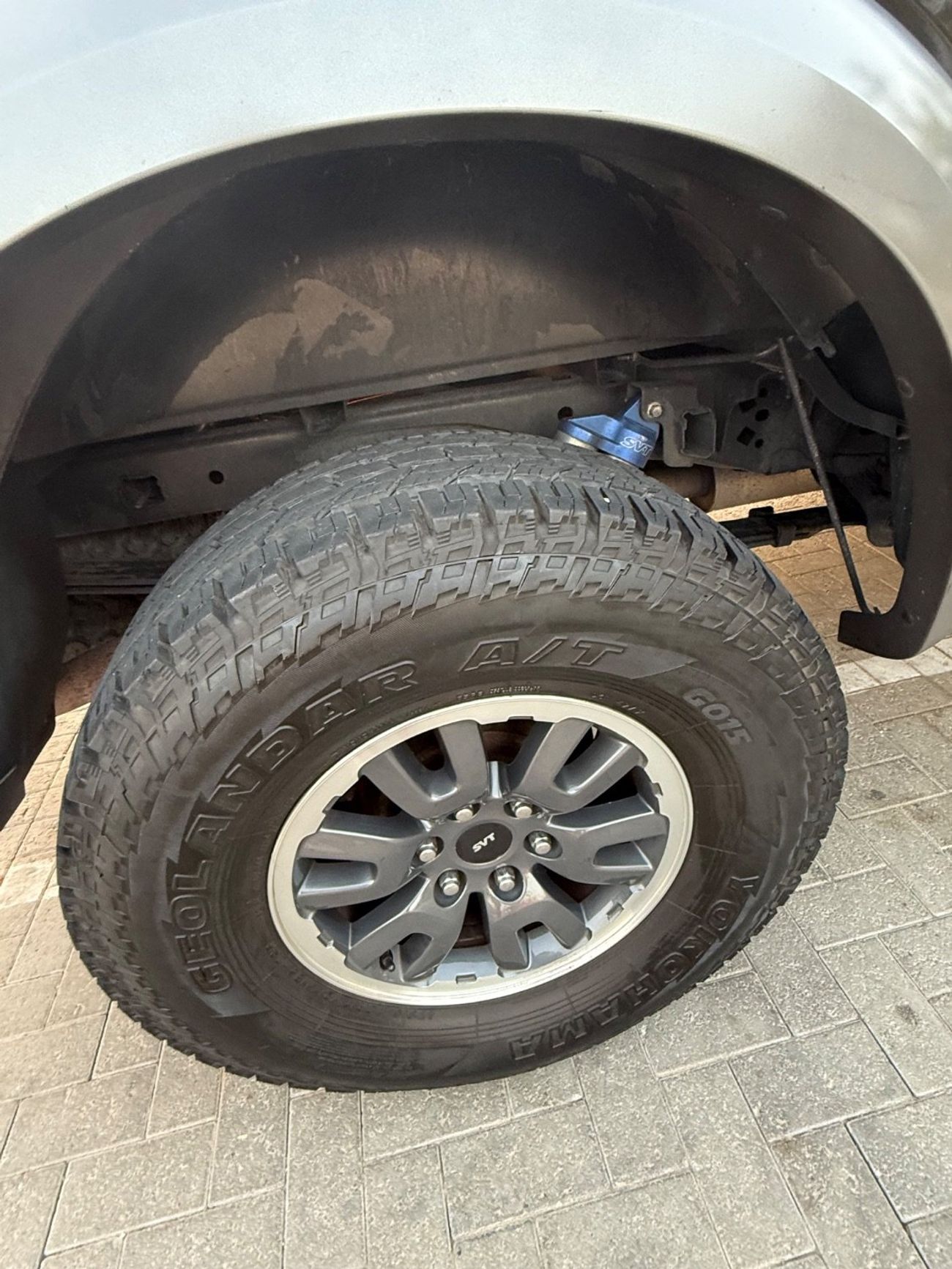 Ford F 150 Raptor Raptor SVT GCC Original paint