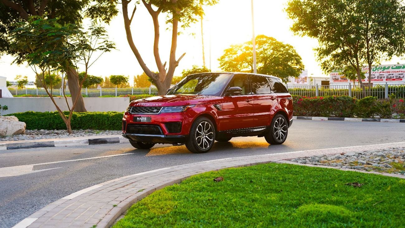 Land Rover Range Rover Sport HSE 3.0L (340 HP) 2019 Range Rover HSE Sport V6 / Law Mileage (49,000 Km) / Clean Title