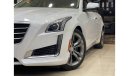 كاديلاك CTS لاكجري لاكجري لاكجري Cadillac CTS Platinum GCC 2016 under warranty