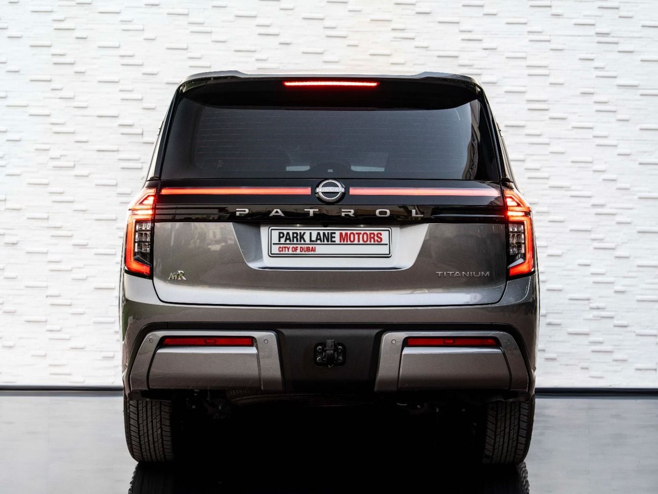 نيسان باترول SE Titanium