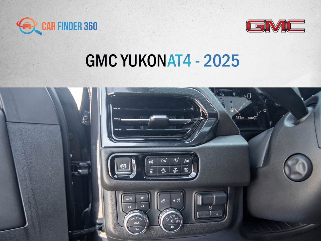 GMC Yukon GMC Yukon AT4 (Export)