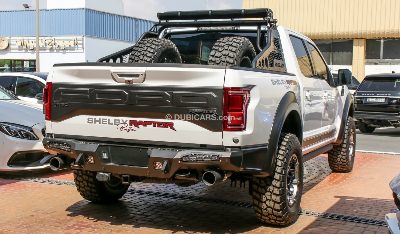Ford F 150 Raptor Shelby Baja