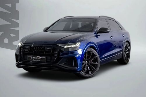 Audi SQ8 4.0 TFSI quattro (507 HP)