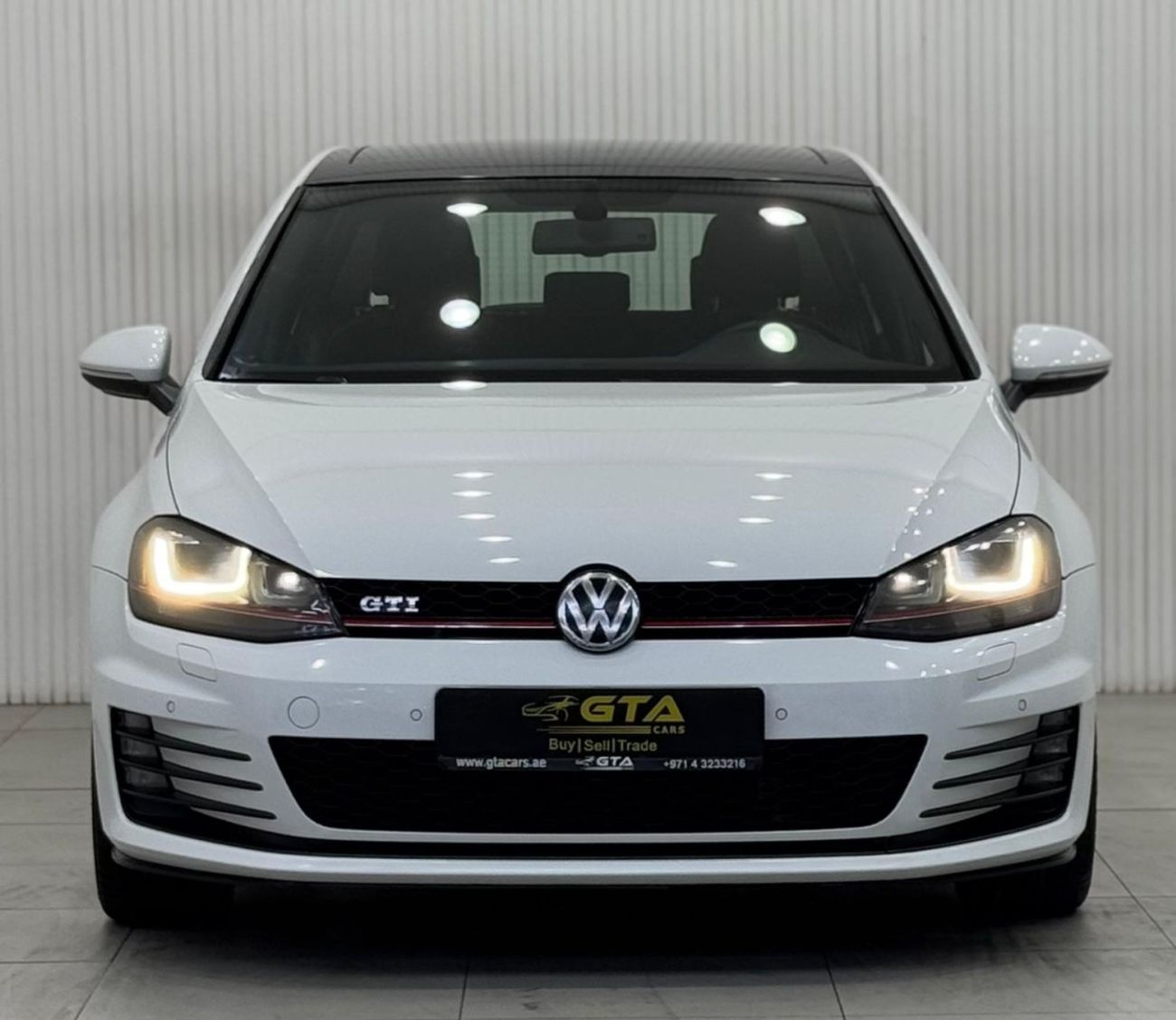 فولكس واجن جولف GTI 2016 Volkswagen Golf GTI, Service History, Excellent Condition, GCC