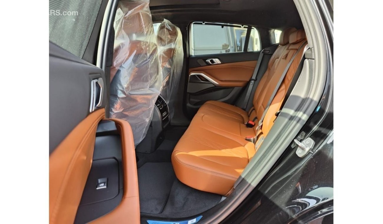 بي أم دبليو X6 M 50i Under Warranty Full Option 2023 GCC
