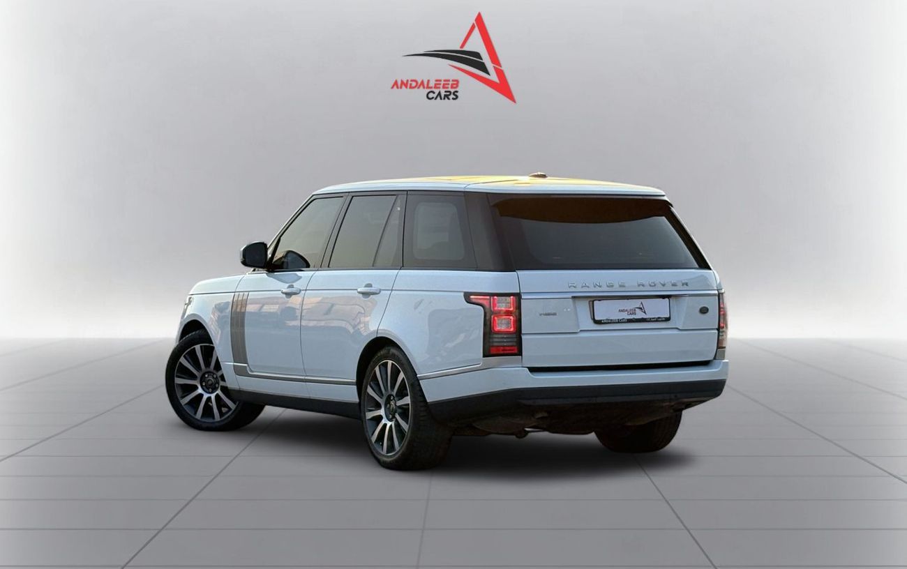 Land Rover Range Rover Vogue 5.0L Vogue HSE 5.0L V8 | 2016 | GCC SPECS | 3 Months Warranty Included