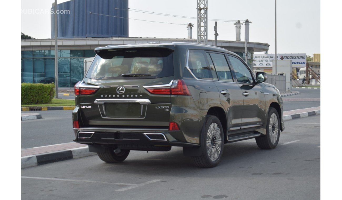 Lexus LX570 SuperSport 2021 ( Warranty & Services )