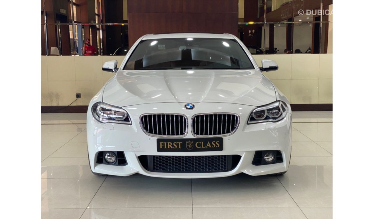 BMW 528i I GCC 2015