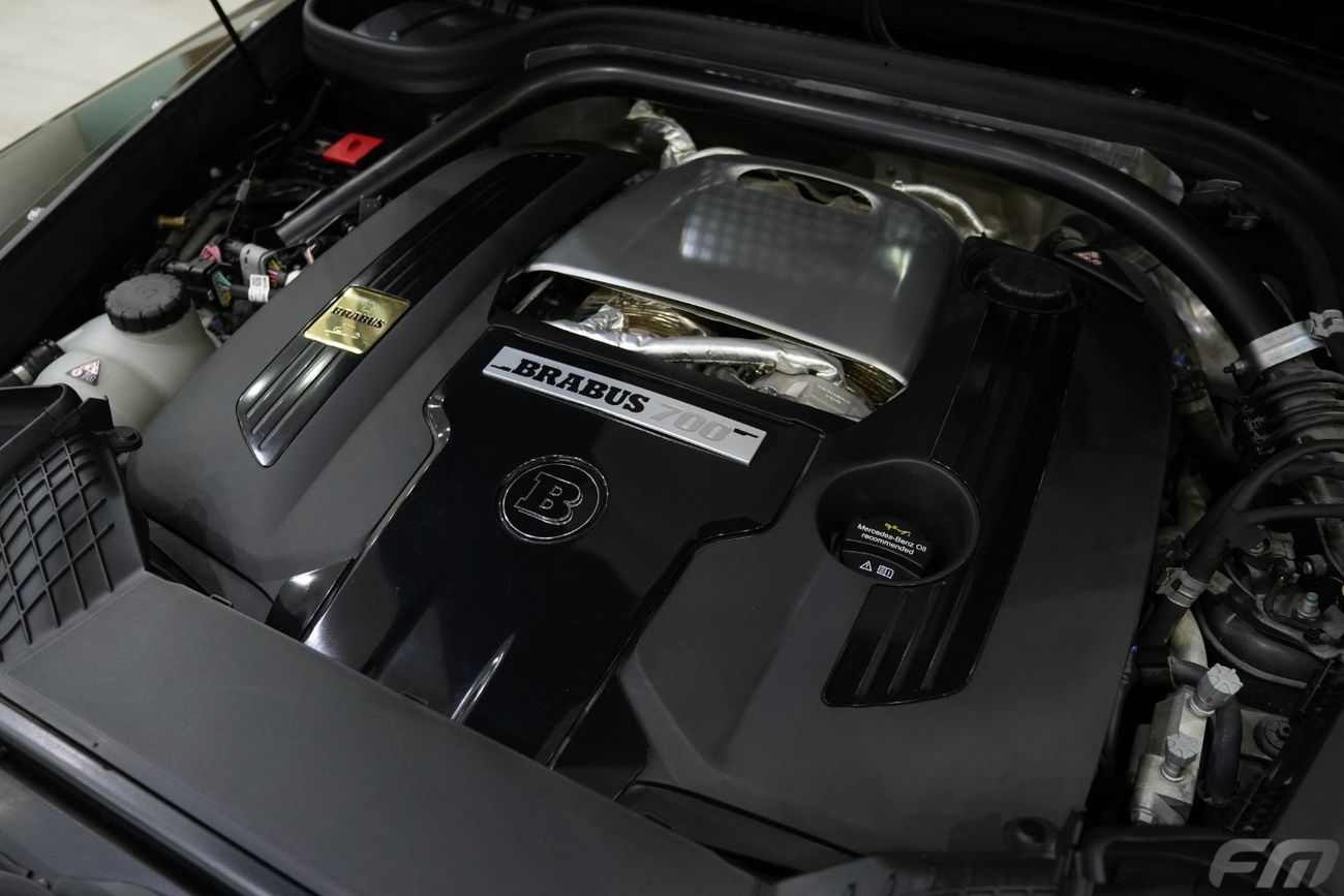 مرسيدس بنز G 63 AMG MERCEDES-BENZ BRABUS G700 2025 - CERTIFIED BRABUS!
