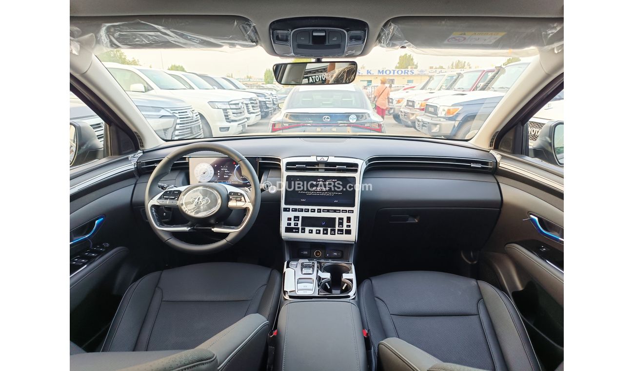 New Hyundai Tucson 1.6L PETROL / DRIVER POWER SEAT / LEATHER SEATS