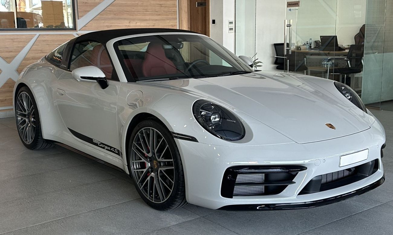 بورش 911 Targa 4S 3.0L GCC Warranty & Service