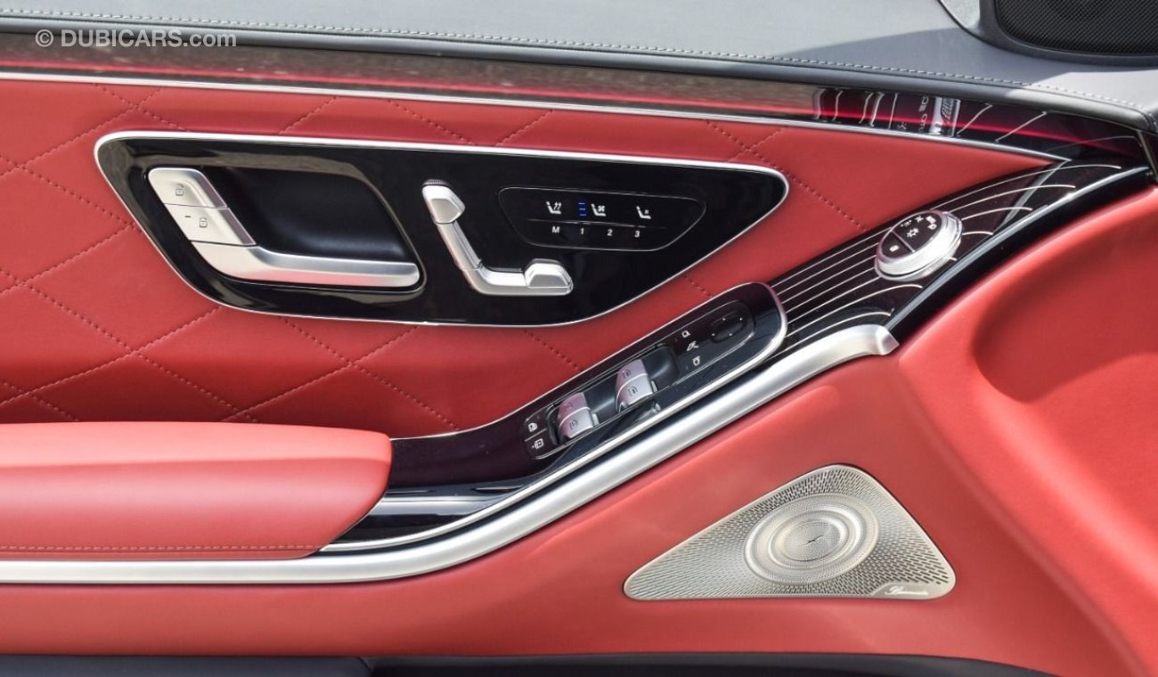 Mercedes-Benz S 500 4MATIC 2021-Export