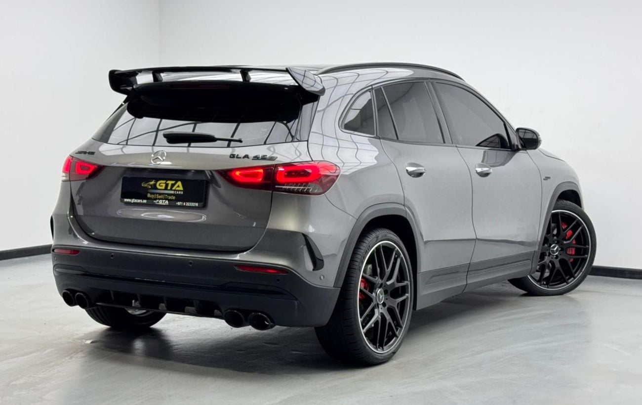 مرسيدس بنز GLA 45 S AMG 2022 Mercedes Benz GLA 45S AMG, 2026 Mercedes Warranty, Full Mercedes Service History, Low Km, GCC