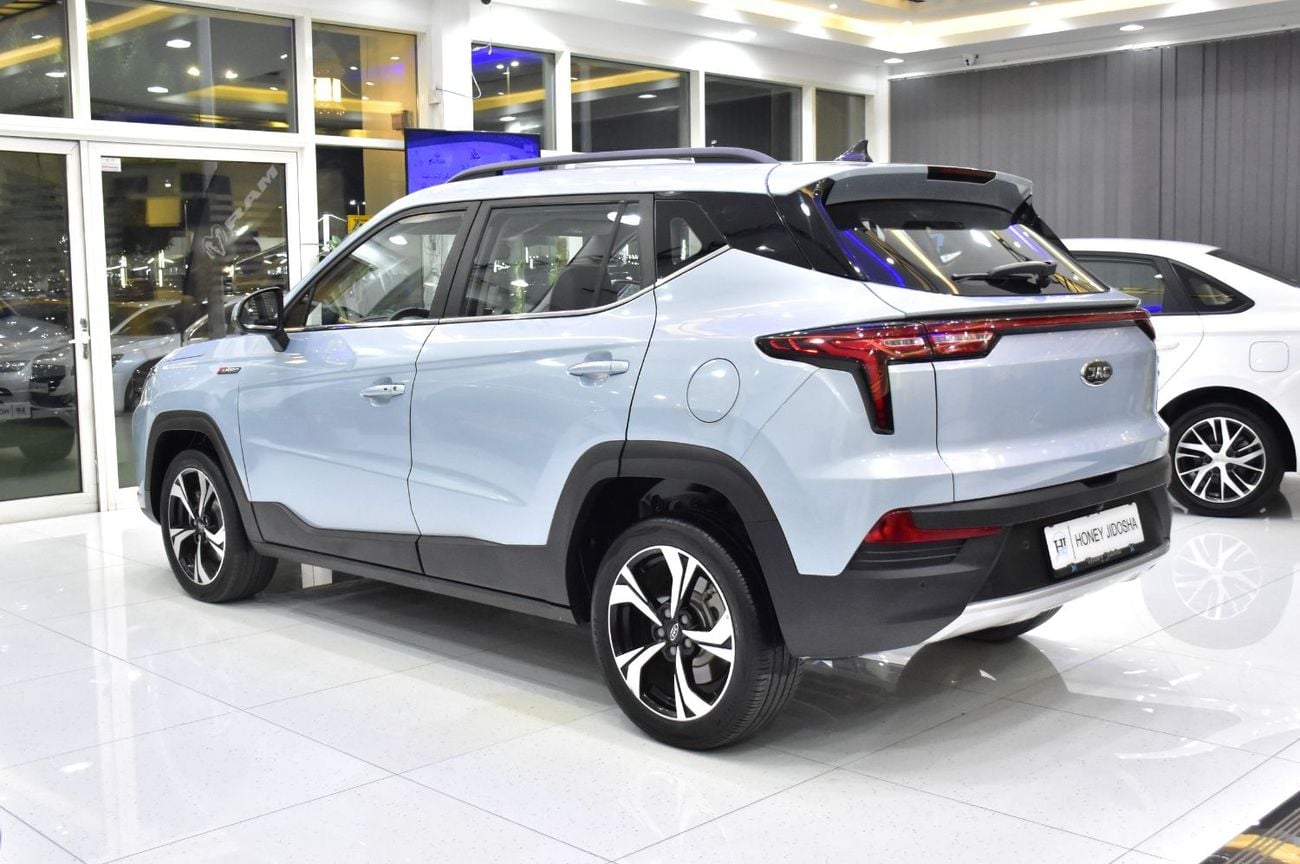 جاك JS4 EXCELLENT DEAL for our JAC JS4 1.5T ( 2023 Model ) in Blue Color GCC Specs