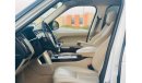 Land Rover Range Rover RANGE ROVER VOUGE MODEL 2015 GCC SPACE FULL OPTION