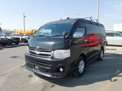 Toyota Hiace TOYOTA HIACE COMMUTER VAN RHD 2013 MODEL 2.7 L PETROL AUTOMATIC(PM17032)