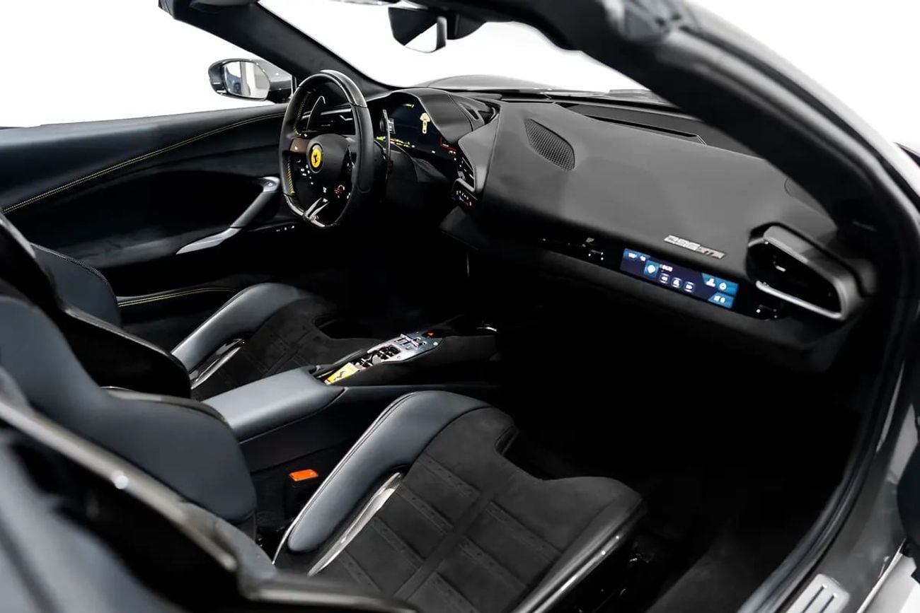 Ferrari 296 GTS FERRARI 296 GTS | FULL CARBON | LIFT SYSTEM | DAYTONA RACING CARBONSEAT | LMG MOTORS