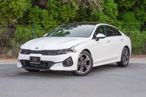 Kia K5 GT-Line AED 1,151/monthly 2021 | KIA K5 | GT LINE 2.5L | GCC SPECS | FULL SERVICE HISTORY | K97503