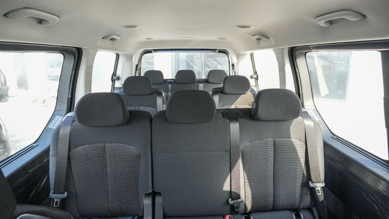 هيونداي ستاريا 2.2 Diesel 11 Seater M/T 2025 MY