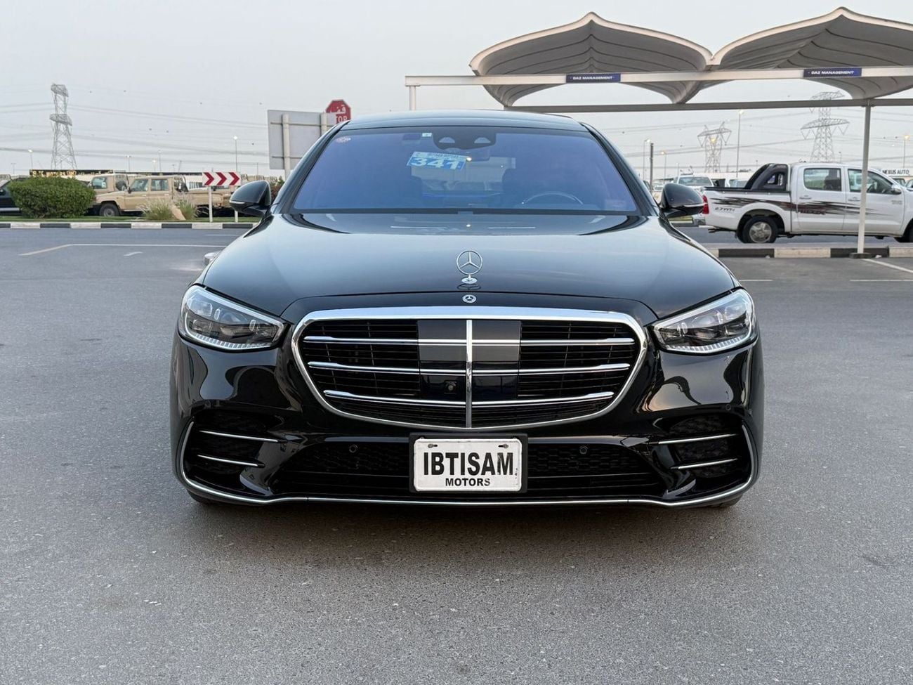 مرسيدس بنز S 500 4MATIC 3.0L