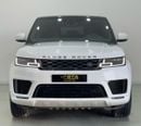 لاند روفر رينج روفر سبورت HSE Dynamic 3.0L 2018 Range Rover Sport HSE Dynamic, Warranty, 2028 Range Rover Service Pack, GCC