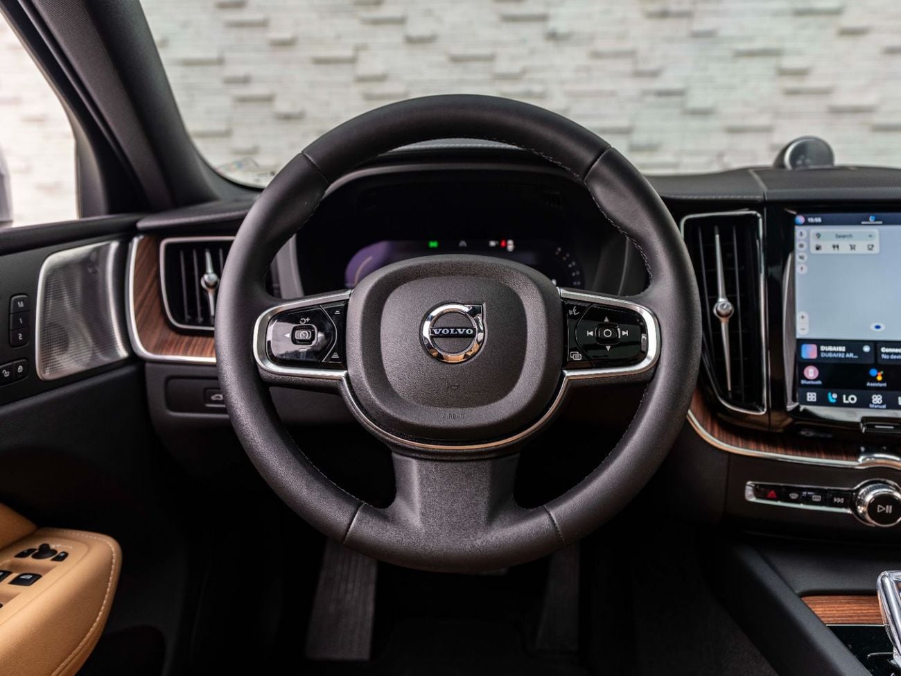 فولفو XC 60 B5 2.0T Powertrain