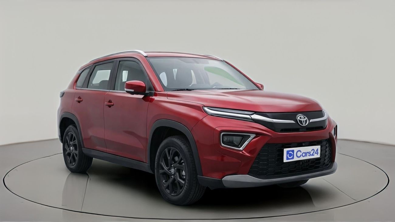 Toyota Urban Cruiser GLX 1.5L 2025 GLX | AED 1097/Month | 0 DP | 30 Day Return | Warranty | Service History