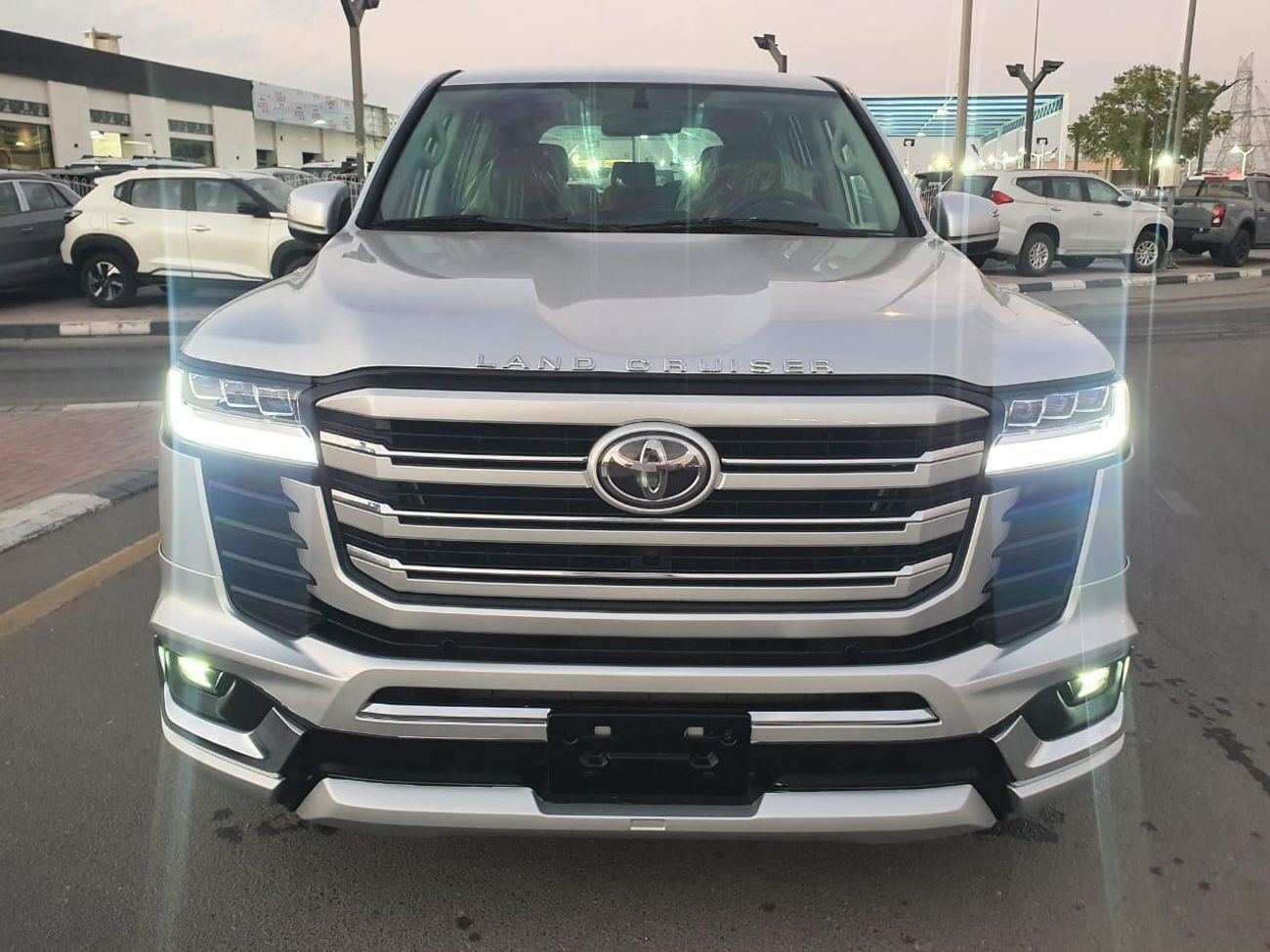 Toyota Land Cruiser GXR