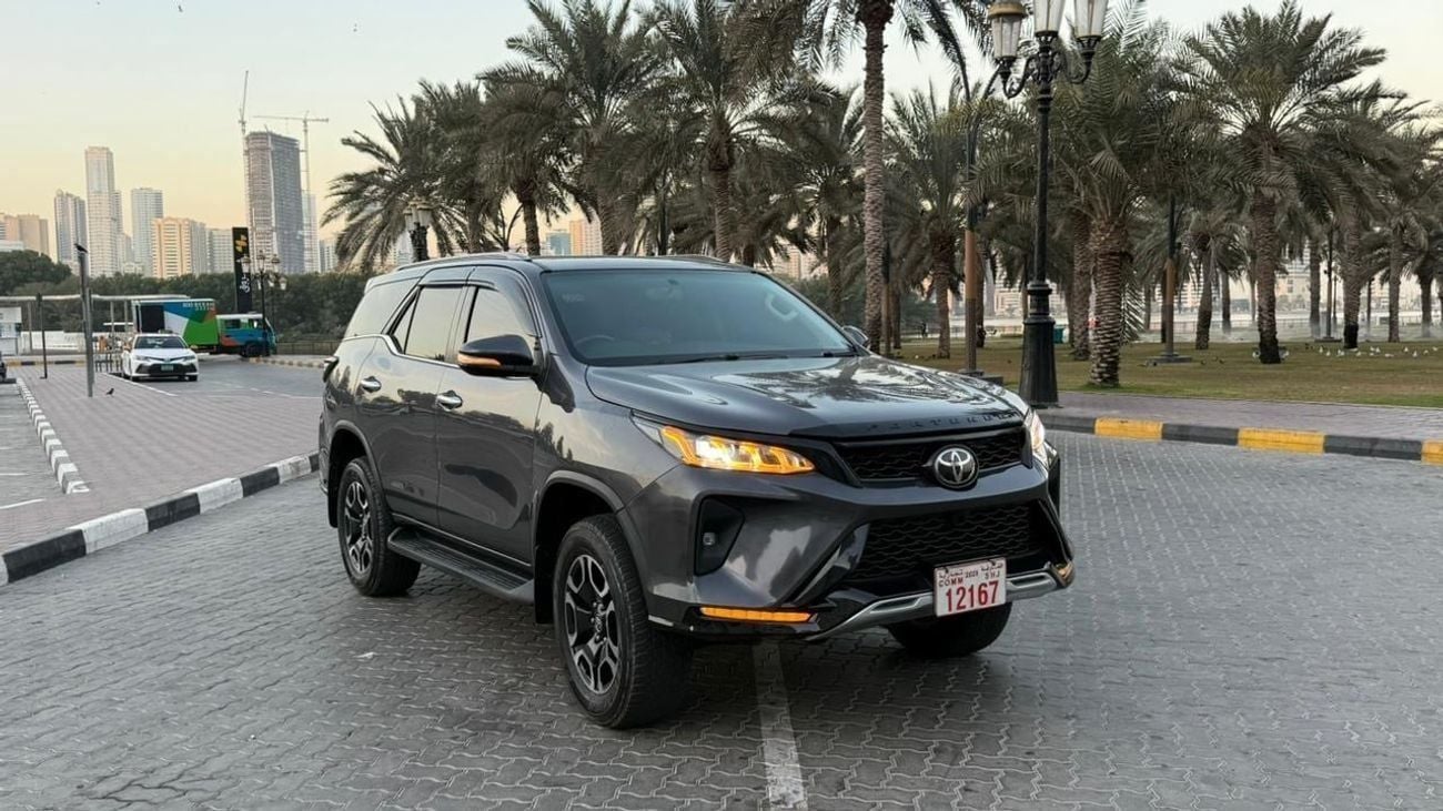 Toyota Fortuner VXR Crusade Right Hand Drive Automatic 4x4