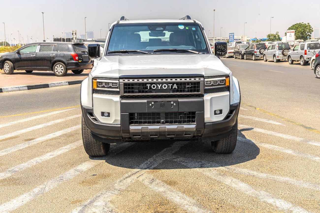 Toyota Prado Adventure Mono Tone 2.4T Prado Adventure 2.4L Turbo, 4WD, Leather Seats, Sunroof - 2025 (Export)